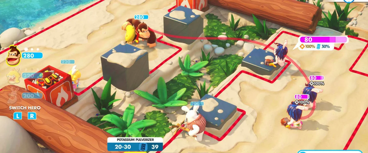 Mario + Rabbids Kingdom Battle: Donkey Kong Adventure