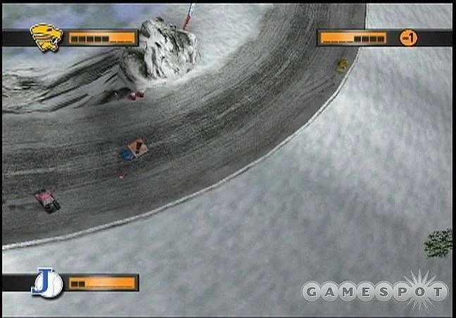 Mashed: Drive to Survive