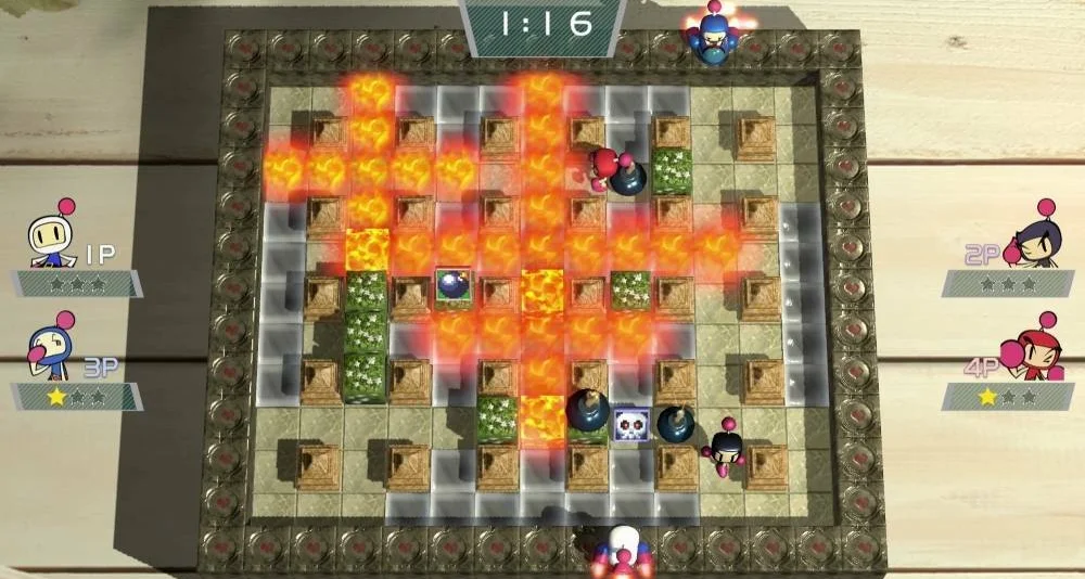 Super Bomberman R