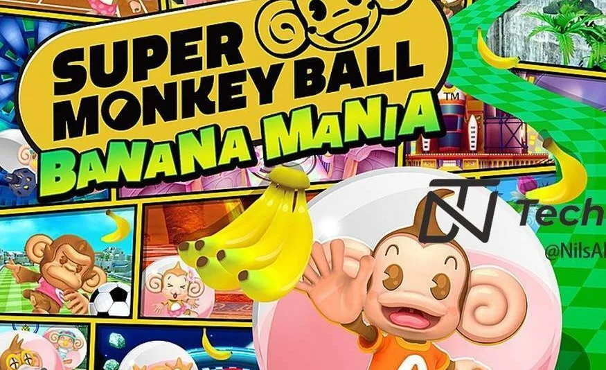 Super Monkey Ball Banana Mania