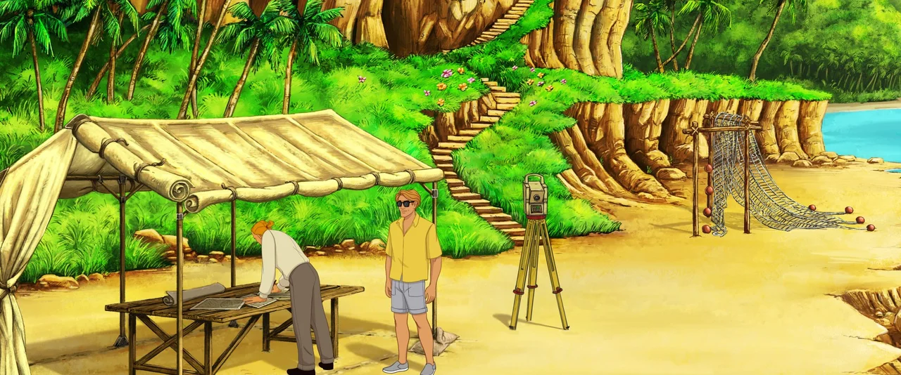 Broken Sword - The Smoking Mirror: Reforged