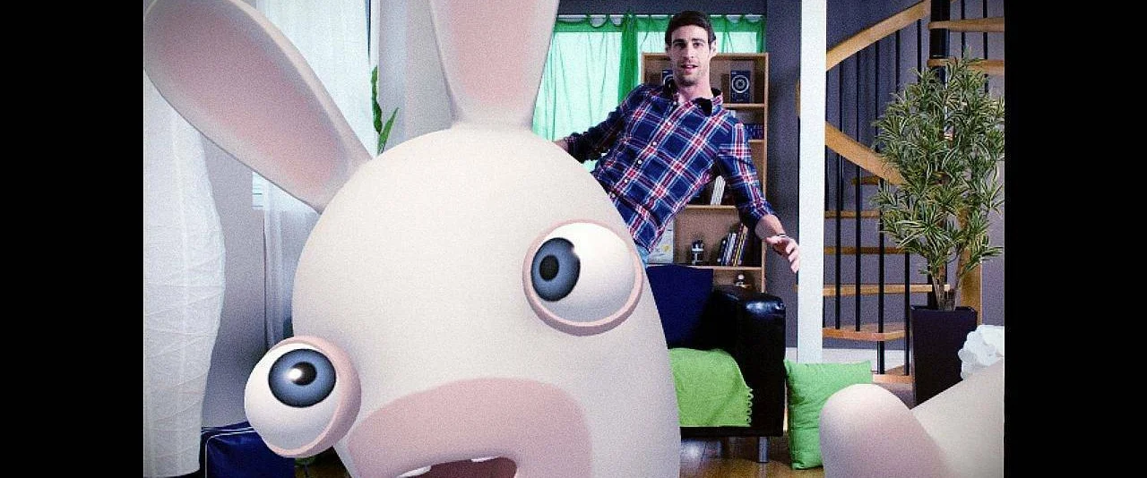 Raving Rabbids Alive and Kicking