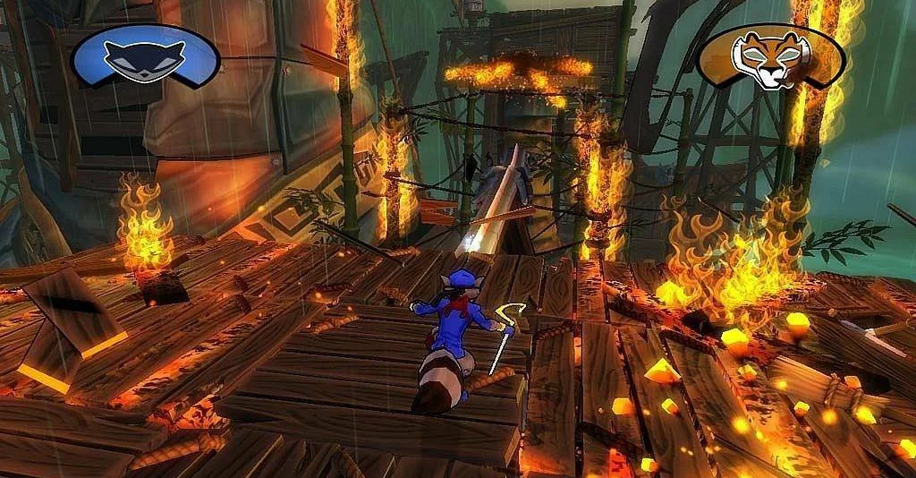Sly Cooper: Thieves in Time