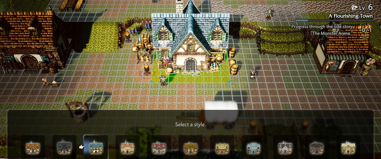 Octopath Traveler 0