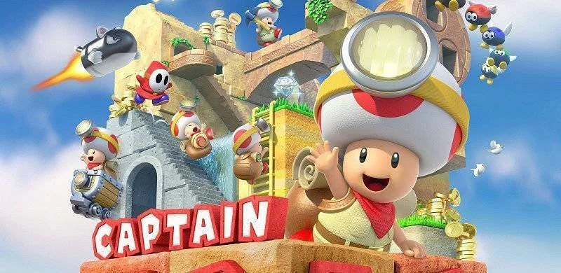 Captain Toad: Treasure Tracker