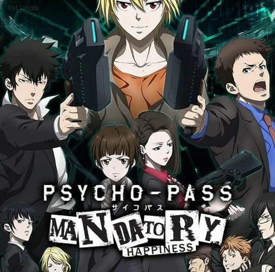 Psycho-Pass: Mandatory Happiness