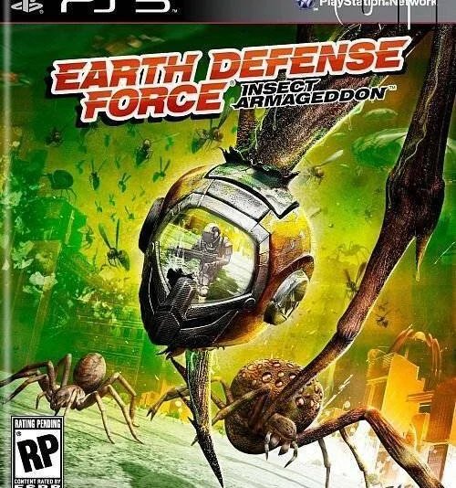 Earth Defense Force: Insect Armageddon
