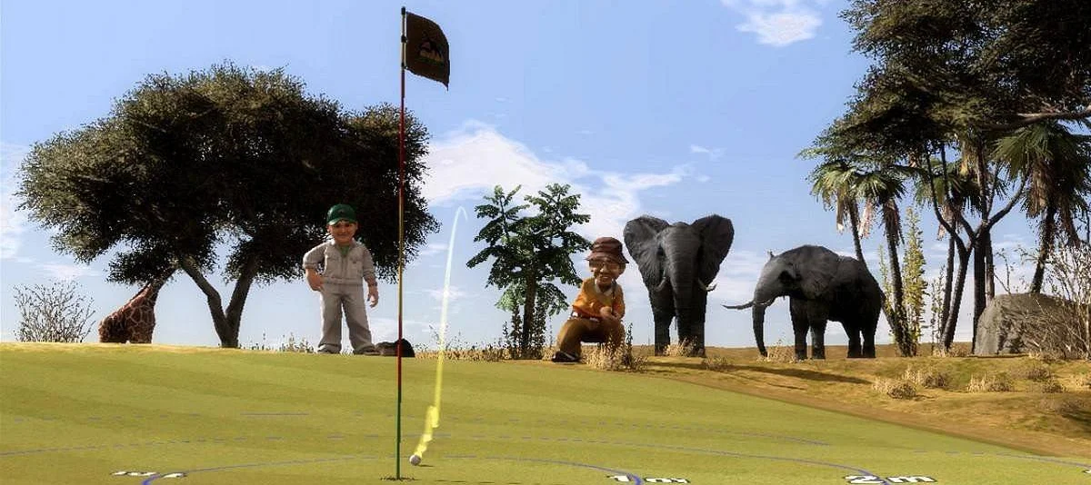 Everybody's Golf: World Tour