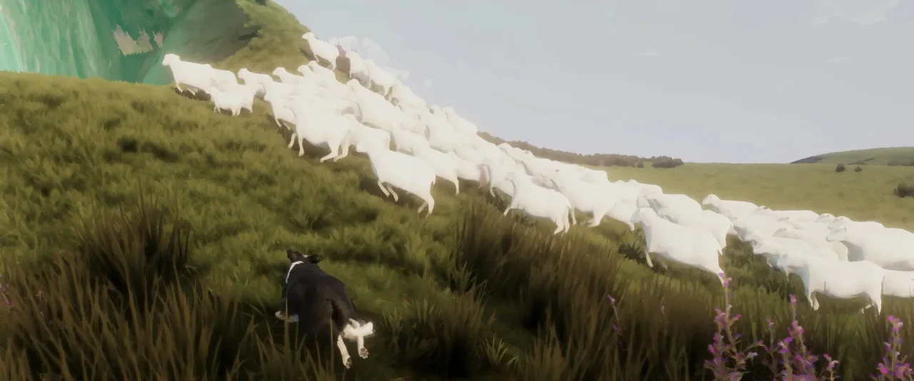 The Free Shepherd