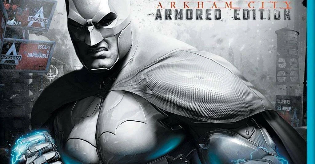 Batman: Arkham City Armored Edition