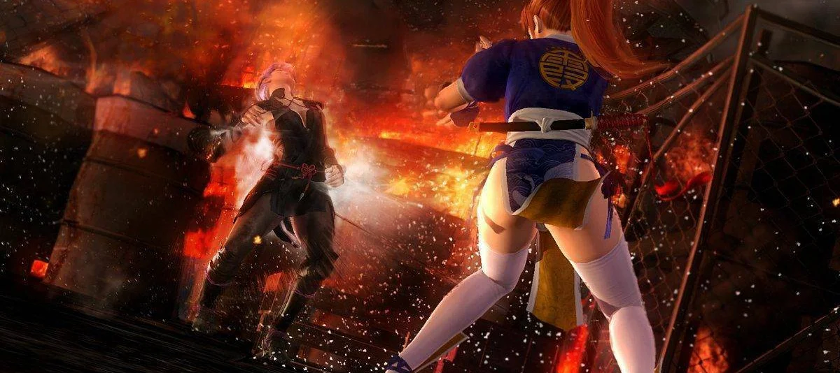 Dead or Alive 5: Last Round