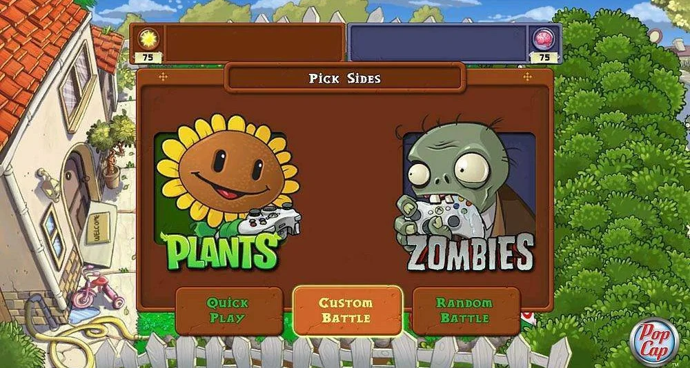 Plants vs. Zombies