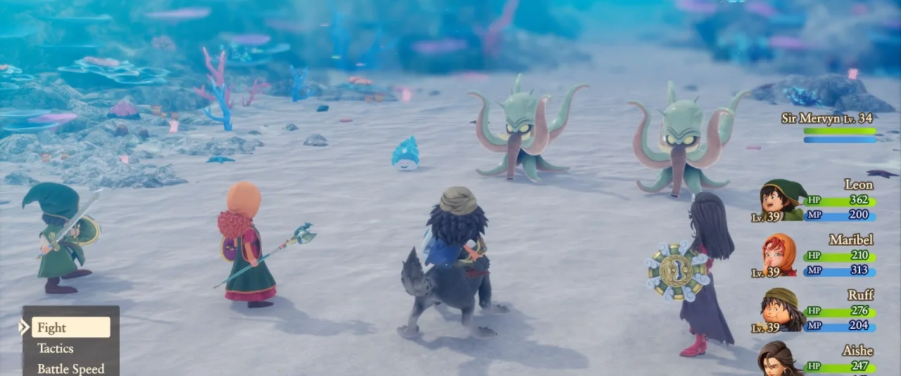 Dragon Quest VII Reimagined