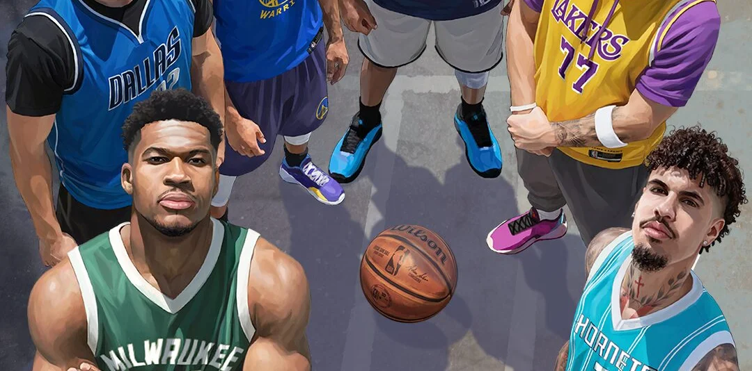 NBA THE RUN