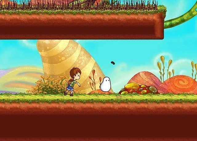 A Boy and His Blob