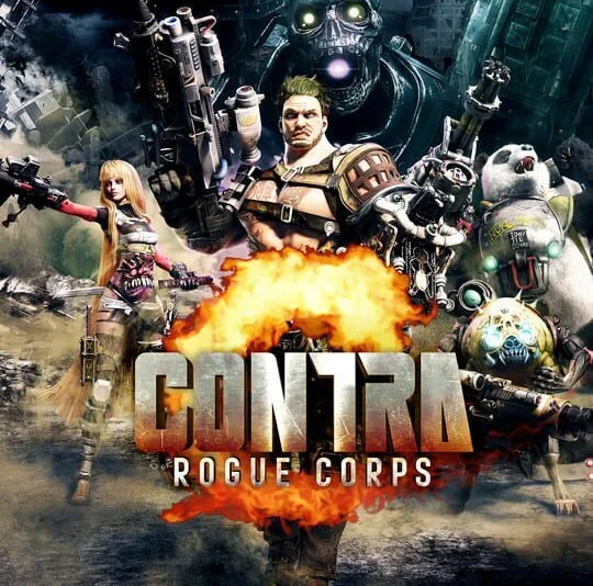 Contra: Rogue Corps