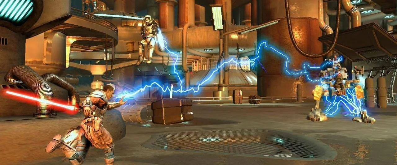 Star Wars: The Force Unleashed