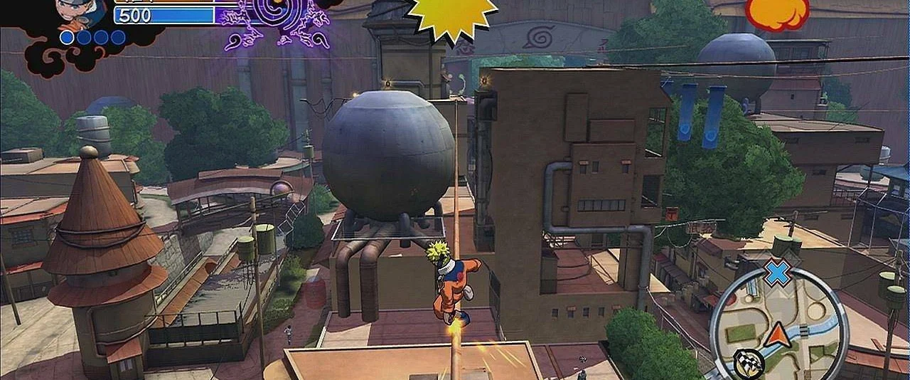 Naruto: Rise of the Ninja