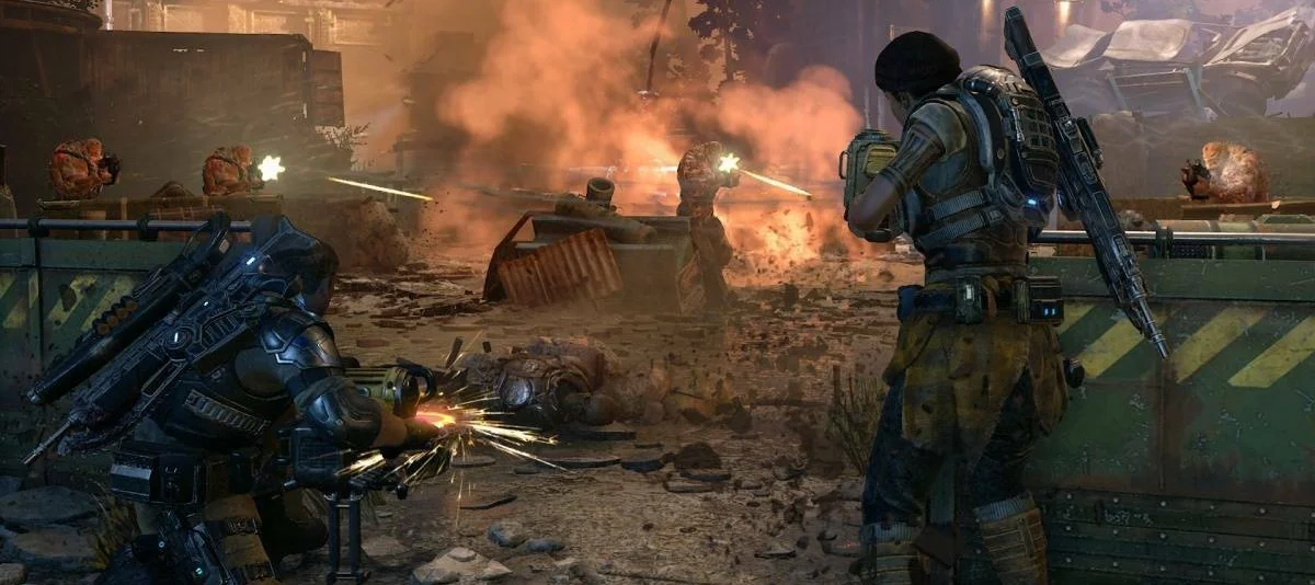 Gears of War 4