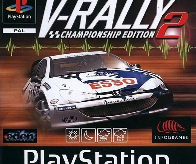 V-Rally Championship Edition 2