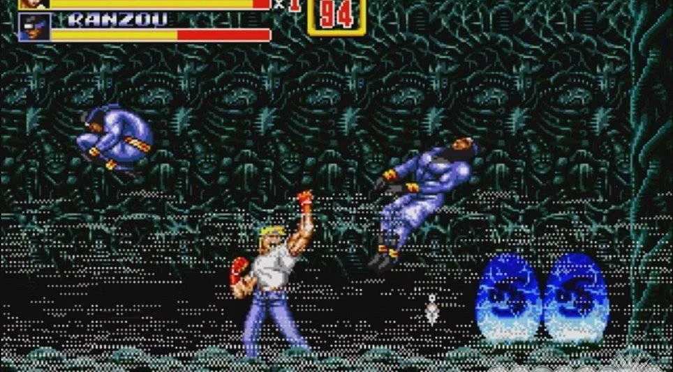 Streets of Rage 2