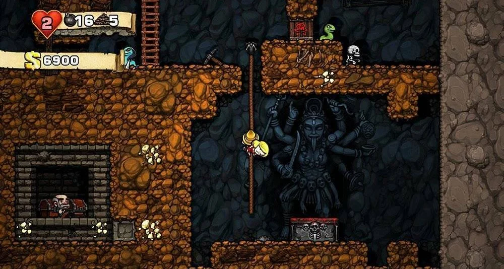 Spelunky