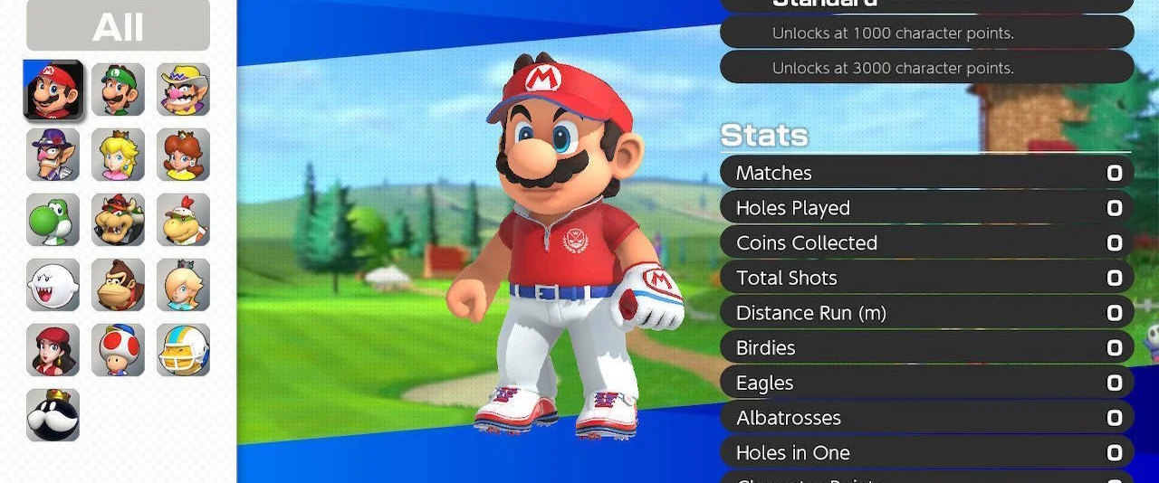 Mario Golf Super Rush
