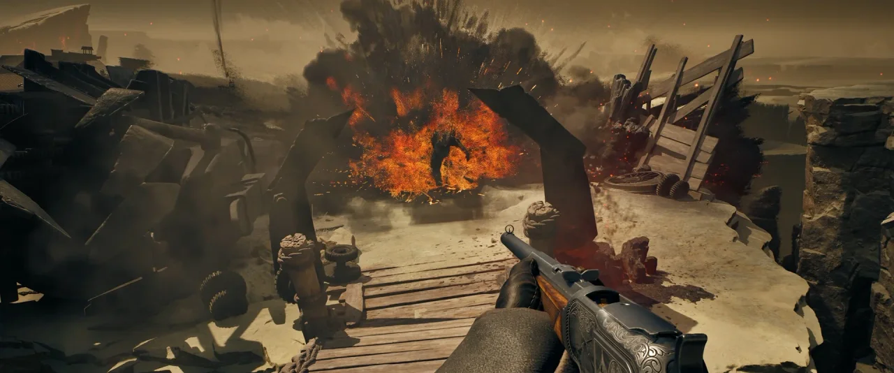 Guns of Eschaton