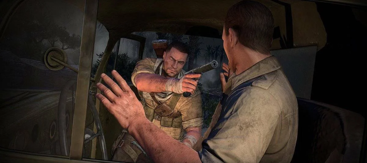 Sniper Elite 3 - DLC Save Churchill