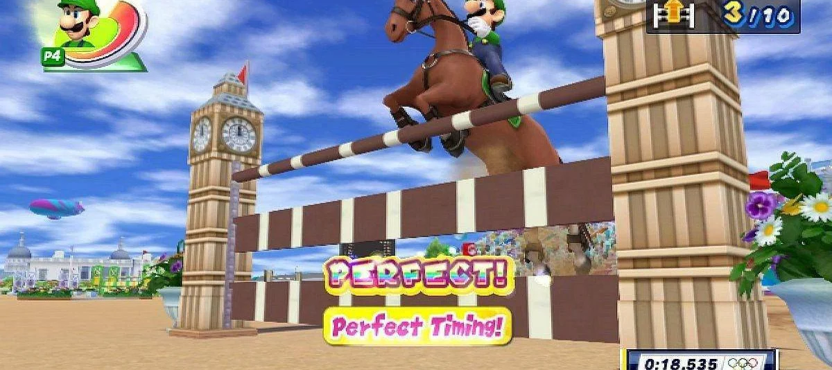 Mario & Sonic at the London 2012 Olympic Games