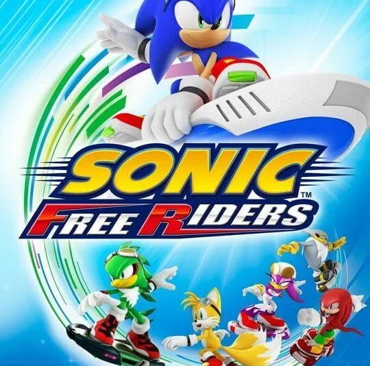 Sonic Free Riders