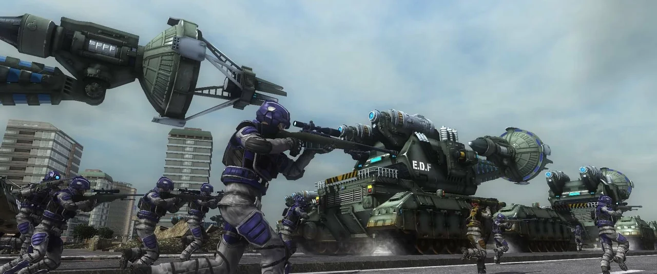 Earth Defense Force 5