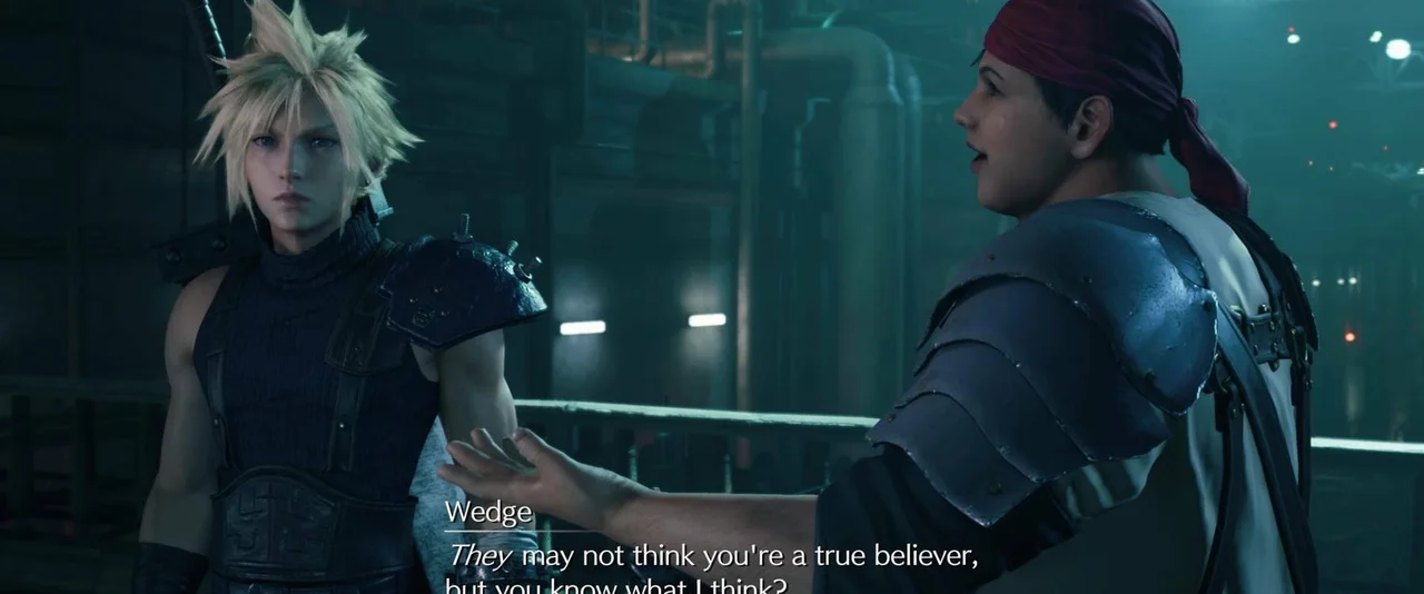 Final Fantasy VII Remake Intergrade