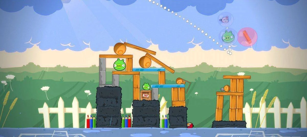 Angry Birds Trilogy: DLC Fowl Tempered