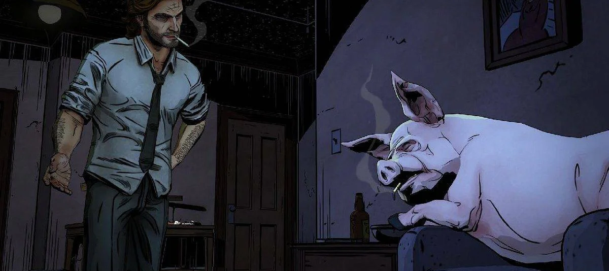 The Wolf Among Us