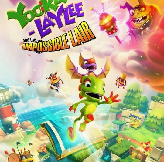 Yooka-Laylee and the Impossible Lair