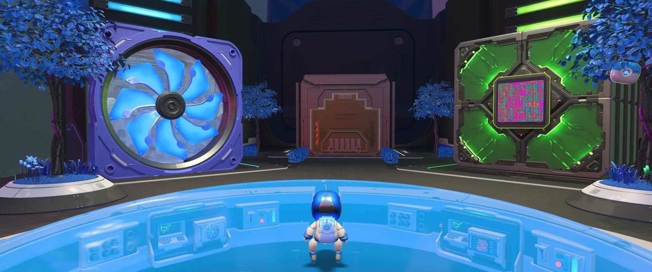 Astro's Playroom