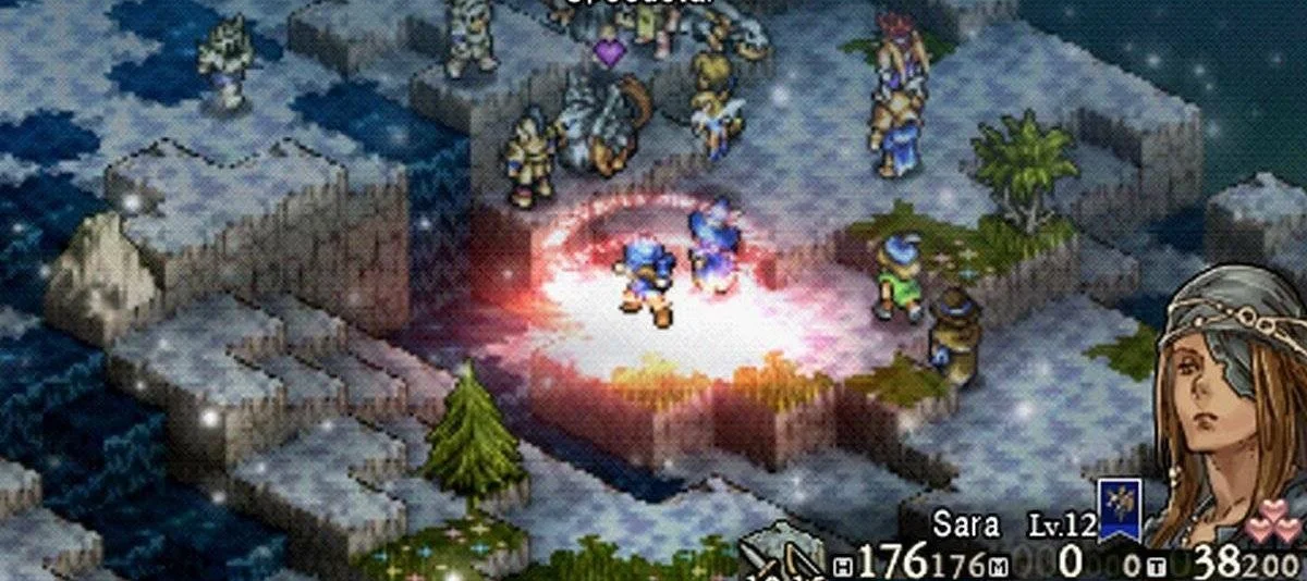 Tactics Ogre: Let Us Cling Together