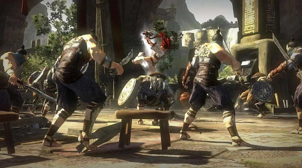 Heavenly Sword