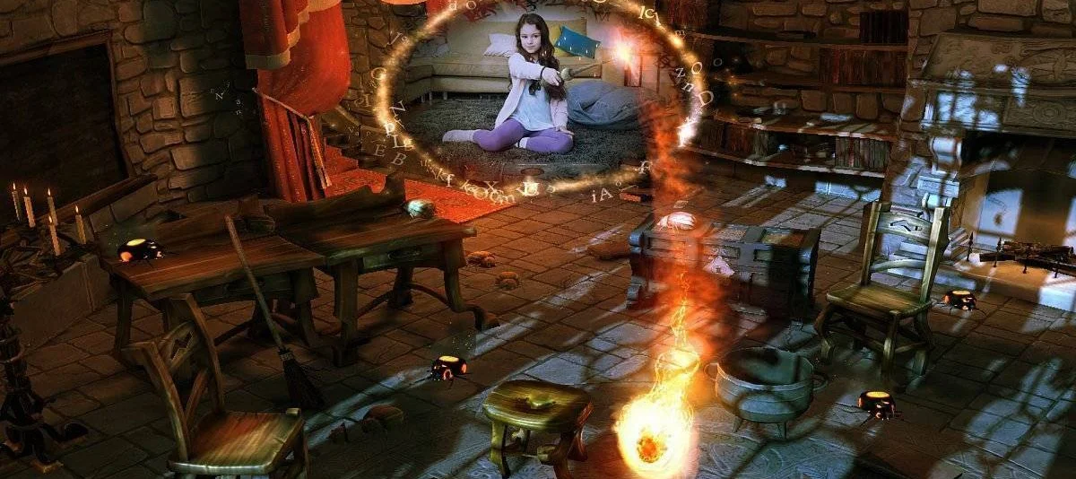 Wonderbook: Book of Spells