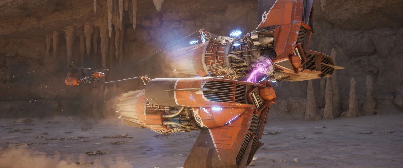 Star Wars Galactic Racer