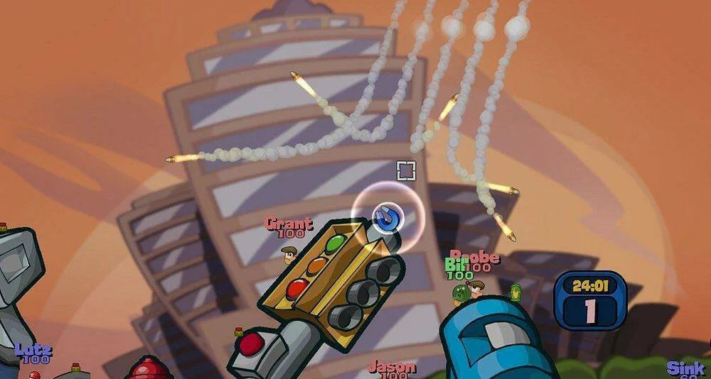 Worms 2: Armageddon