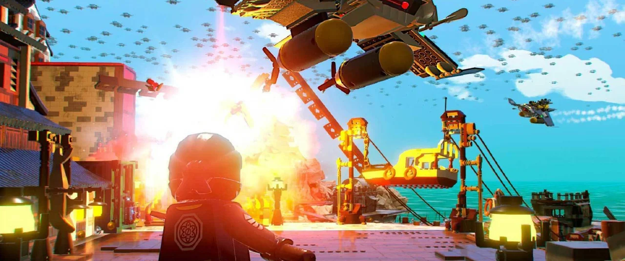 LEGO Ninjago Movie Video Game