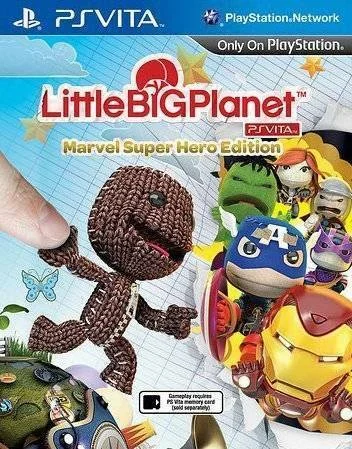 LittleBigPlanet PlayStation Vita Marvel Super Hero Edition