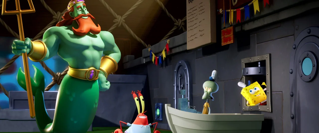SpongeBob SquarePants: Titans of the Tide 