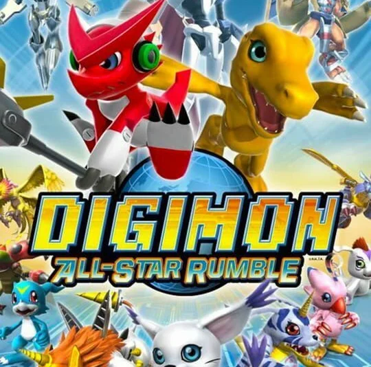 Digimon All-Star Rumble
