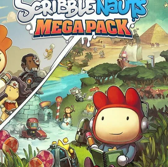 Scribblenauts Mega Pack