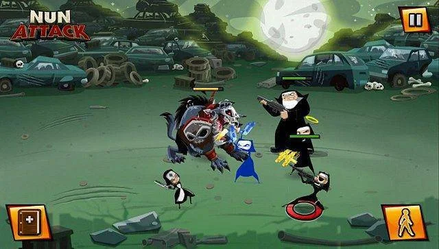 Nun Attack