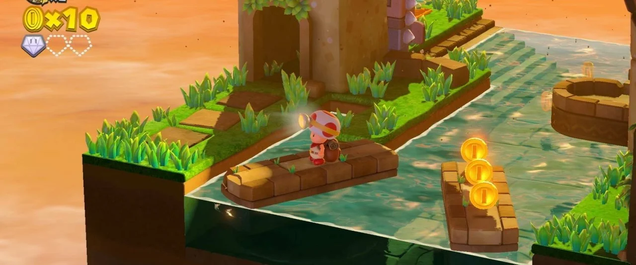 Captain Toad: Treasure Tracker (Switch)