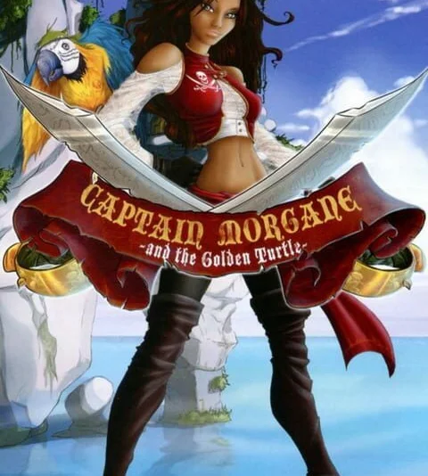 Captain Morgane and the Golden Turtle